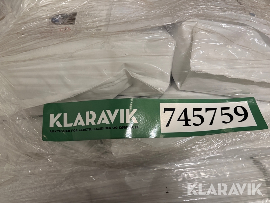 Vaskepulver Respekt Danmark 600kg, Kolding, Klaravik auktion