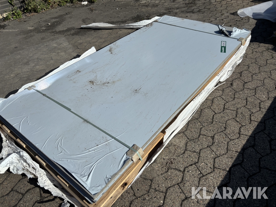 Facadeplader Swisspearl Zenor 8 × 1192 × 2500 mm, antrazitgrå 65126, 7 Styk