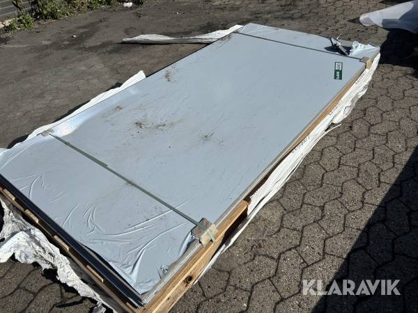 Facadeplader Swisspearl Zenor 8 × 1192 × 2500 mm, antrazitgrå 65126, 7 Styk
