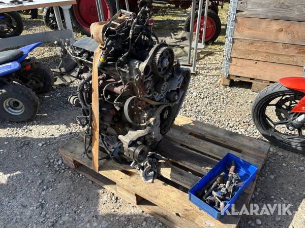 Motor til Fiat Ducato 2.3 MJT