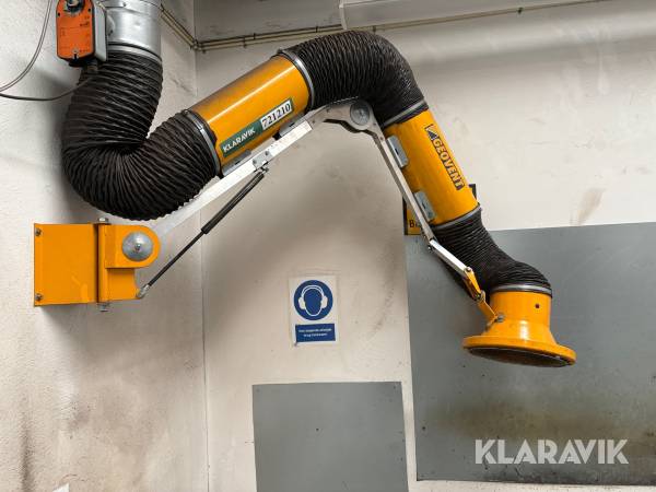 Udluftningsarm Geovent 2 styk