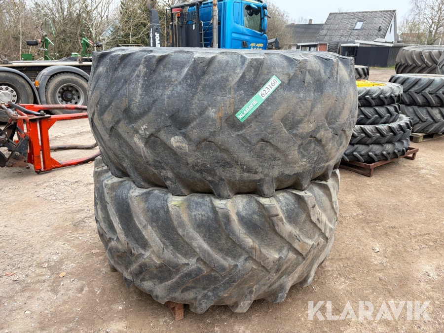 Landbrugsdæk Trelleborg Twin 414