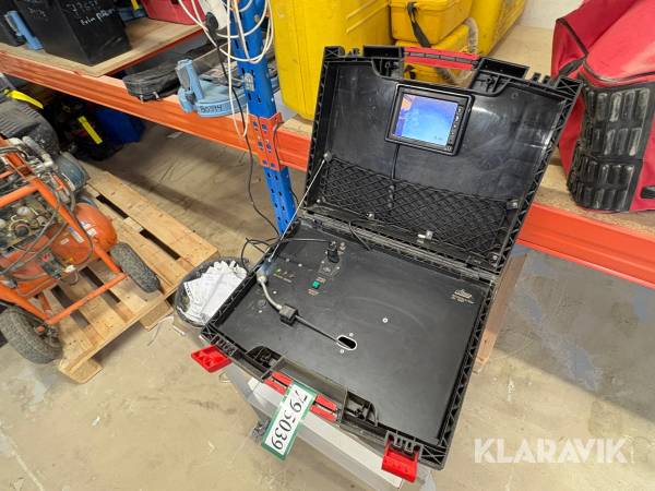 Rørinspektionskamera Ritec RI2325SLC 20 meter