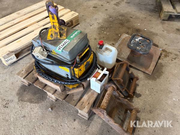 Vakumsuger Asp FL med rotation