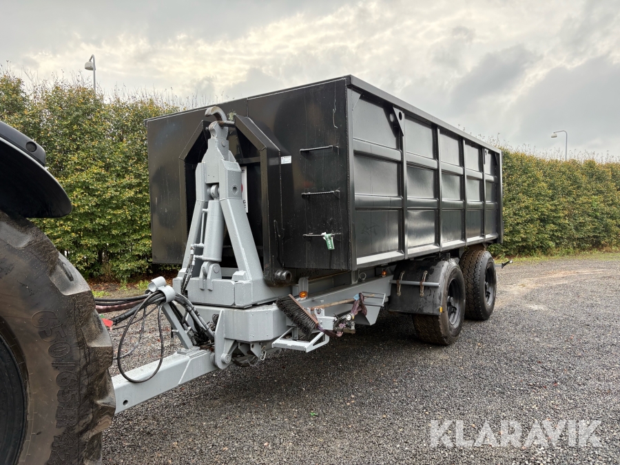 Kroghejsvogn Stronga HL200S inkl. container