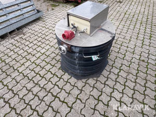 Skurvogns  brønd / spildevands pumpe Danfoss
