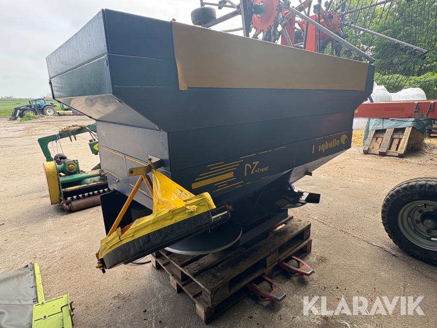 Gødningsspredere Bogballe DZ T