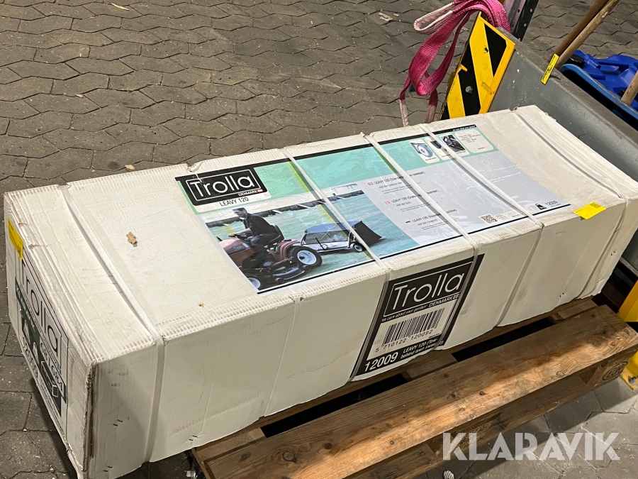 Græsopsamler Trolla LEAVY 120-12009