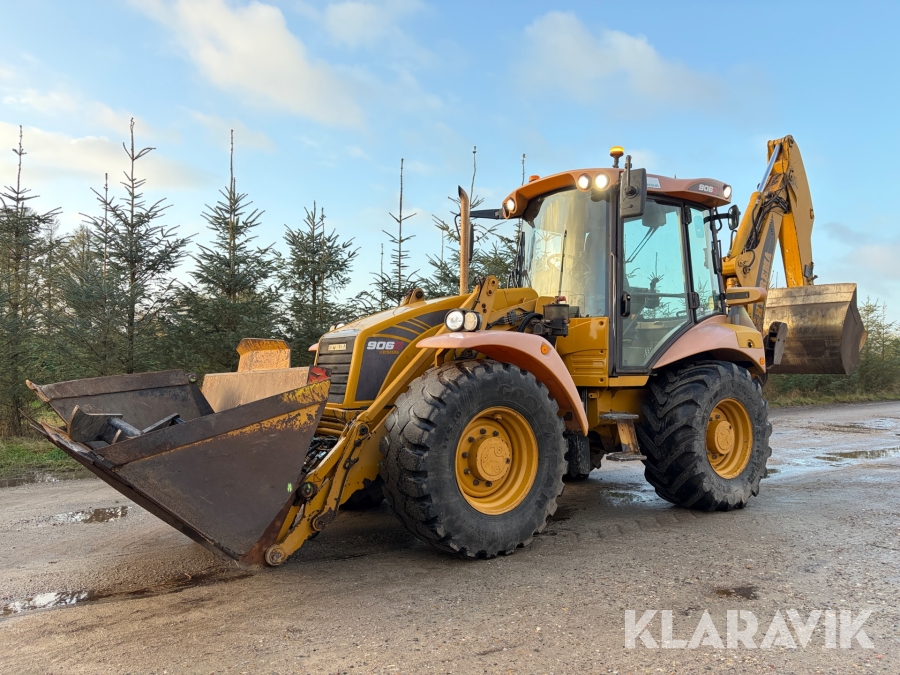 Rendegraver Hydrema 906D