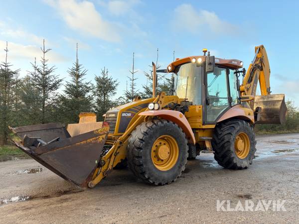 Rendegraver Hydrema 906D