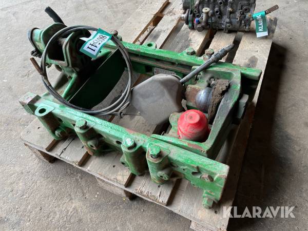 Træk til John Deere traktor Sauermann HS 7450-JD