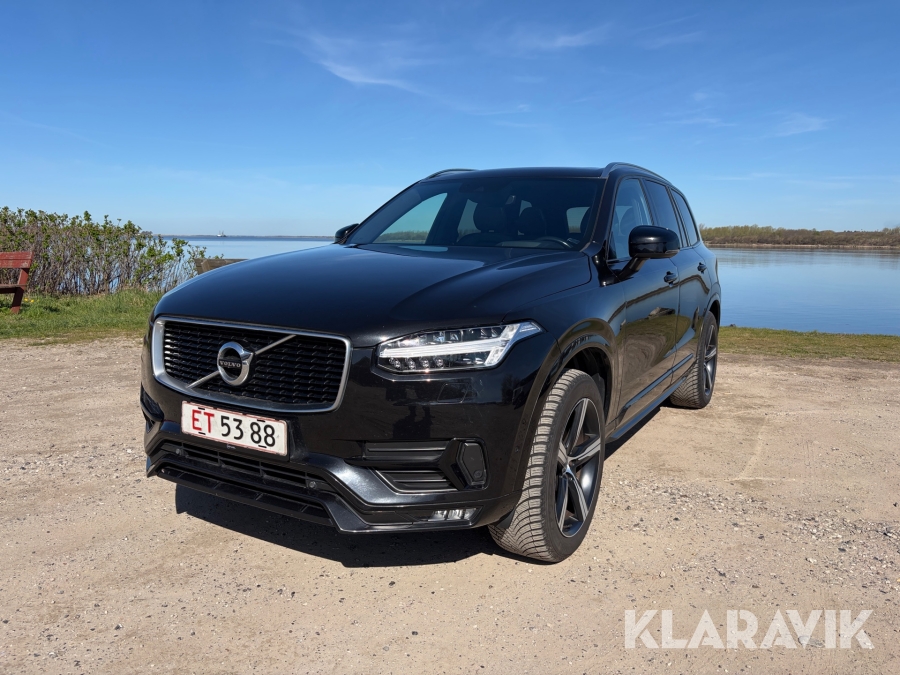 Personbil Volvo XC90 D5 R-Design AWD