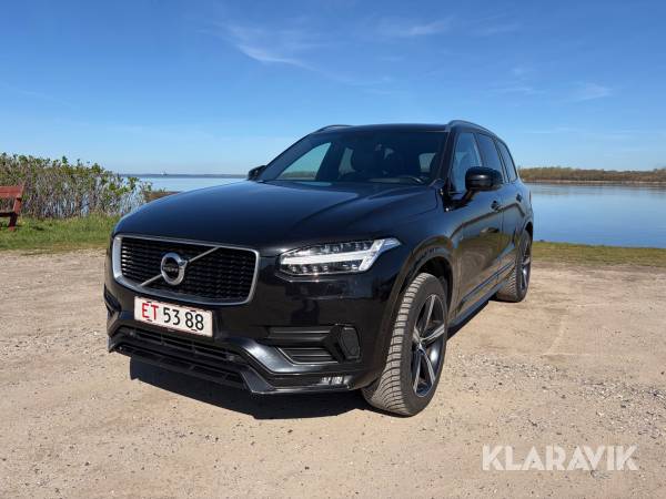 Personbil Volvo XC90 D5 R-Design AWD
