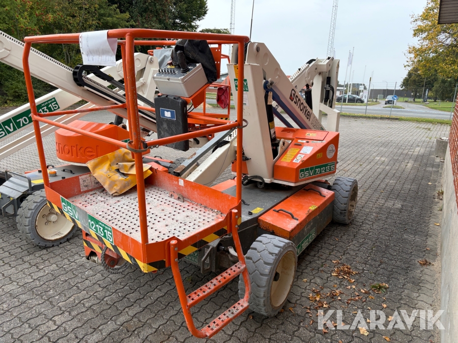 Bomlift Snorkel A38E -MEWP