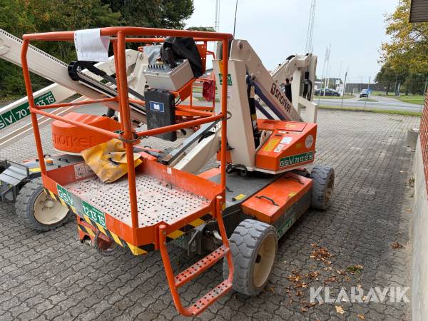 Bomlift Snorkel A38E -MEWP