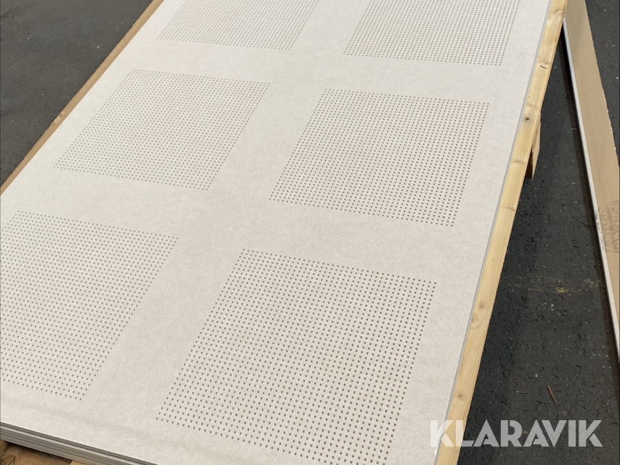 Akustikplader gips 13 a design - 5 styk 900x270