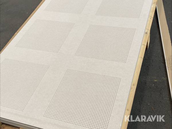 Akustikplader gips 13 a design - 5 styk 900x270