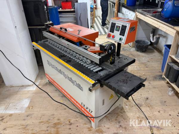 Kantlimemaskine Jackbond EX237 Automatic Edge Banding Machine 1 Styk