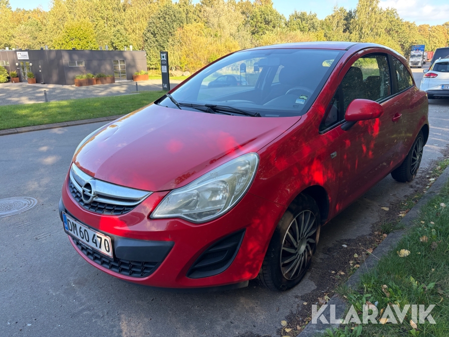 Personbil Opel Corsa 