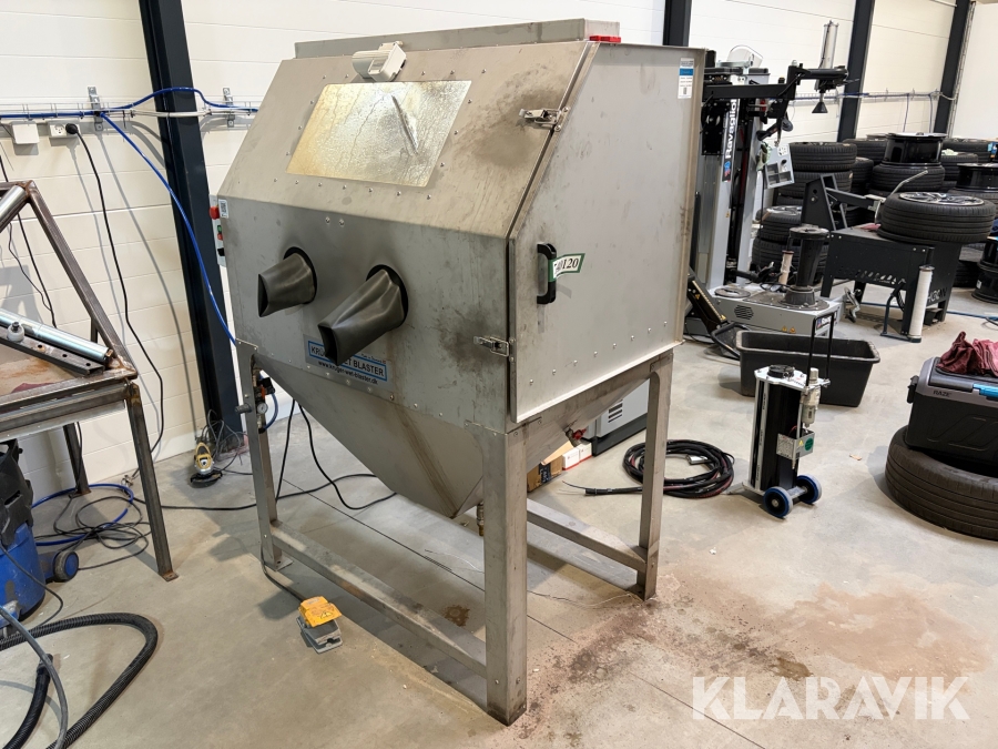 Vandpoleringsmaskine Krüger Wet Blaster KWB-12080