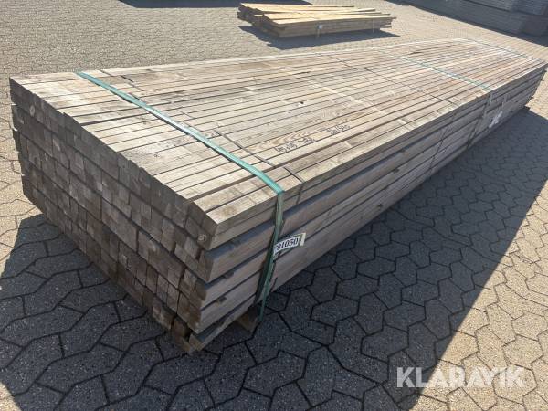 Reglar trykimprægneret - 45x45x5400mm - 220 styks