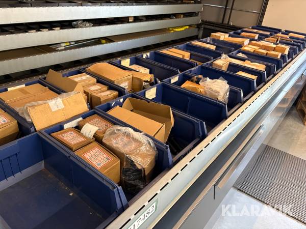 Skruer, bolte og fittings - stort lot