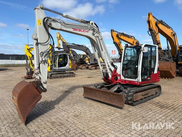 Gravemaskine Takeuchi TB290