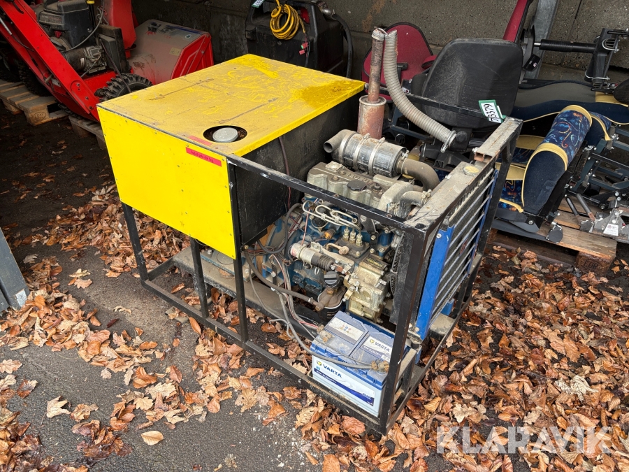 Diesel generator Isuzu 360-522