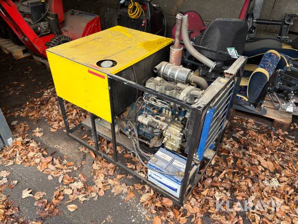Diesel generator Isuzu 360-522