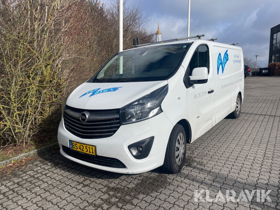Varebil Opel Vivaro 1.6CDti