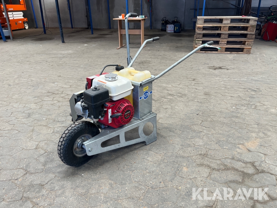 Muldvarpebekæmper Mauki GX200