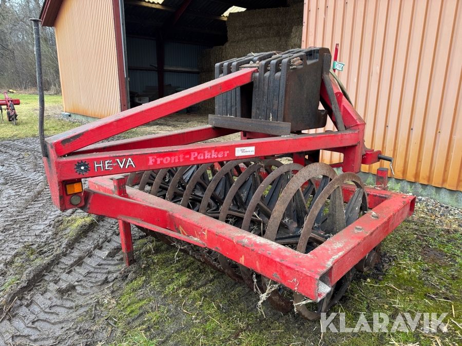 Front-pakker HE-VA