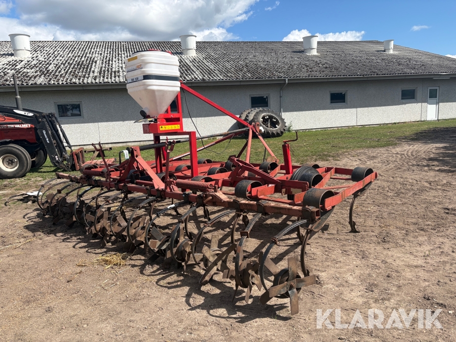 Harve Kongskilde vibroflex VF 313 med efterafgrøde sprøjte