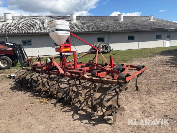 Harve Kongskilde vibroflex VF 313 med efterafgrøde sprøjte