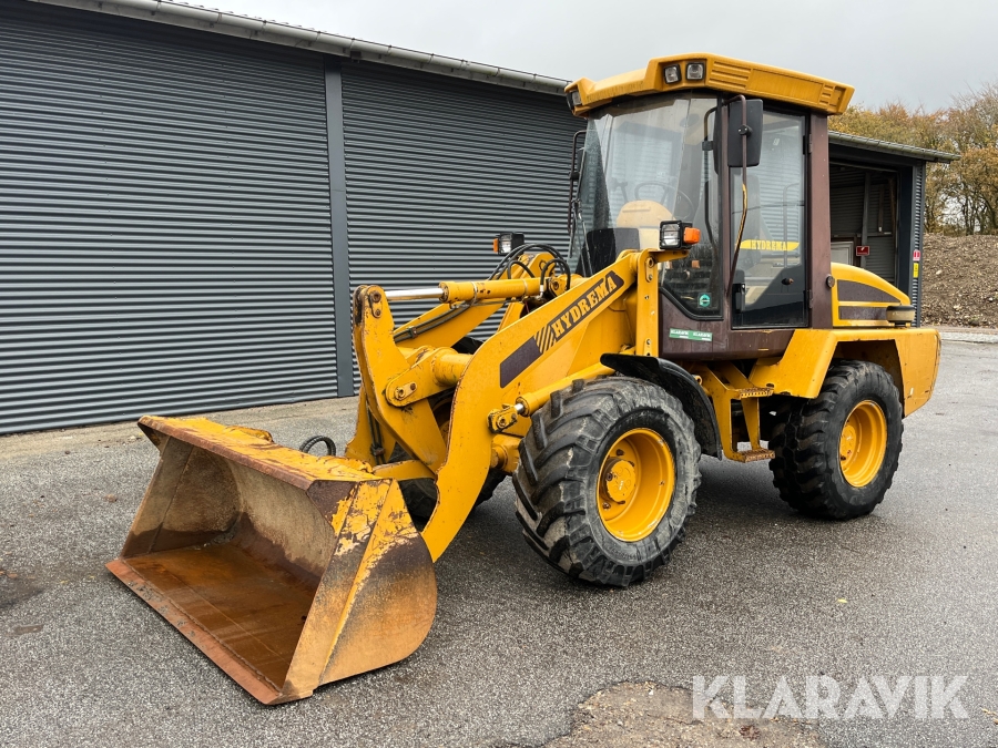 Læssemaskine Hydrema WL5