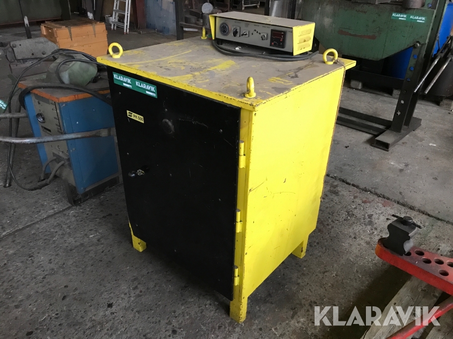 Varmeskab Esab Pk500