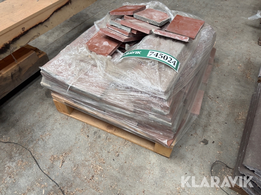 Tegl klinker 100 stk
