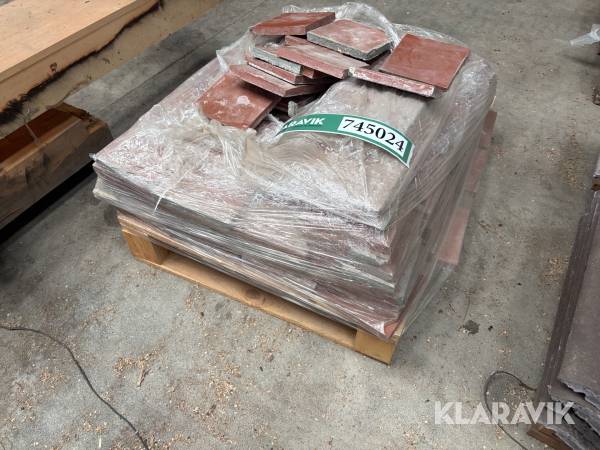Tegl klinker 100 stk