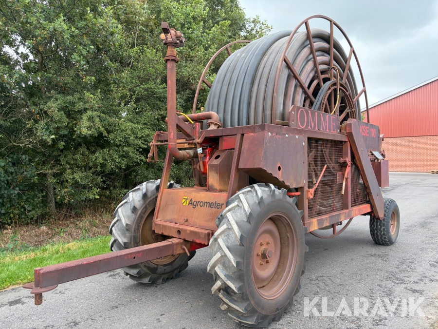 Vandingsmaskie Omme Kse110 - agrometer