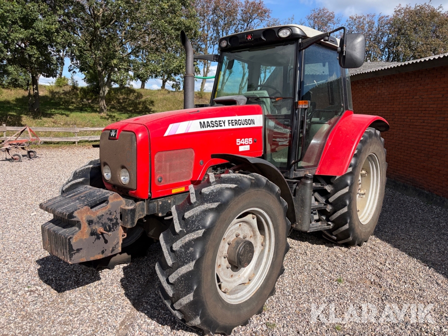 Traktor Massey Ferguson 5465