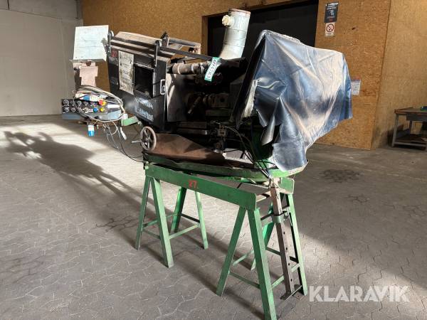 Svejse drejebænk inklusiv styring Migatronic 27