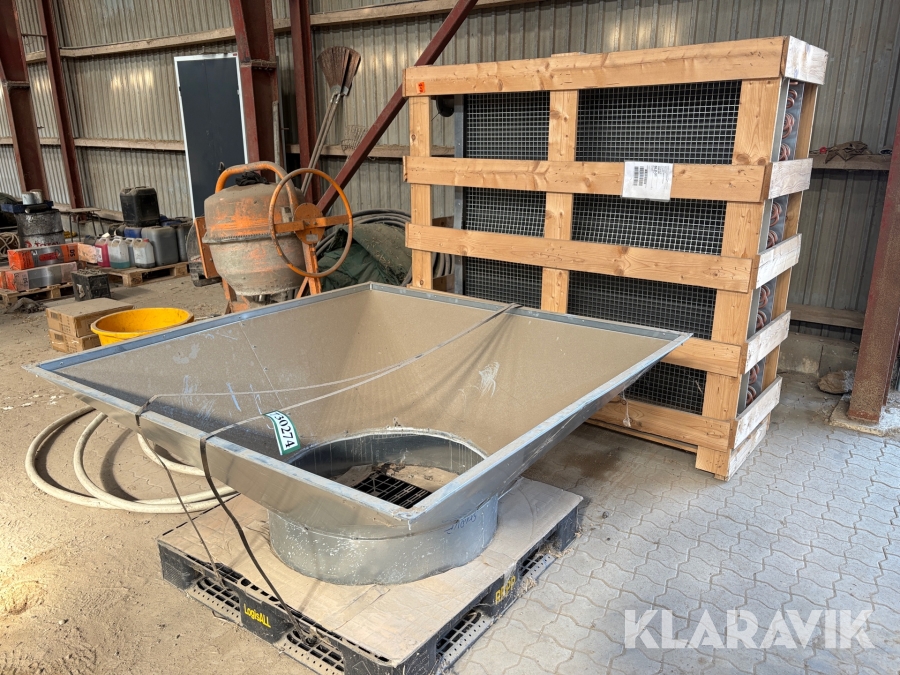 Varmeveksler til korntørring TT Coil HW-TP-3,0