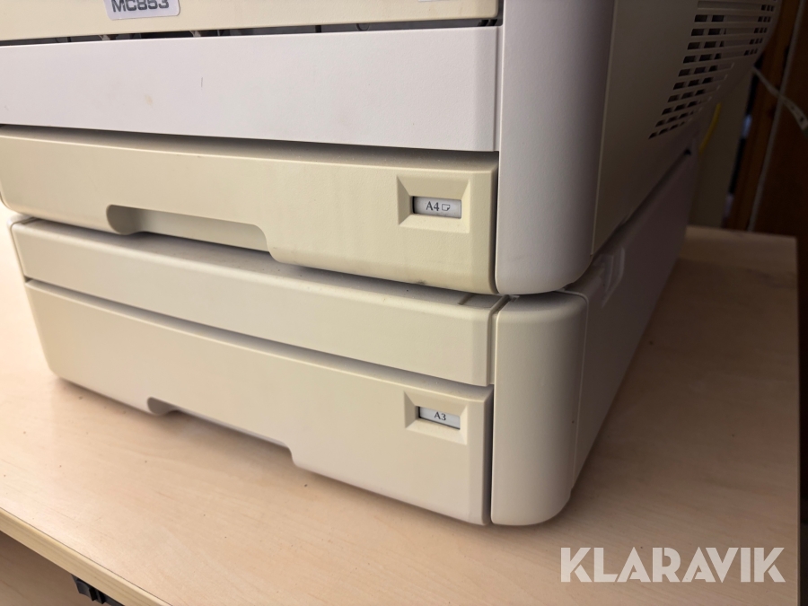 Farve multifunktions Laserprinter OKI MC853