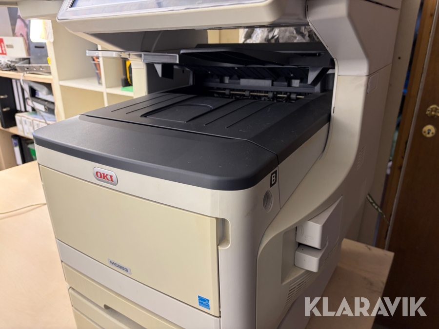 Farve multifunktions Laserprinter OKI MC853