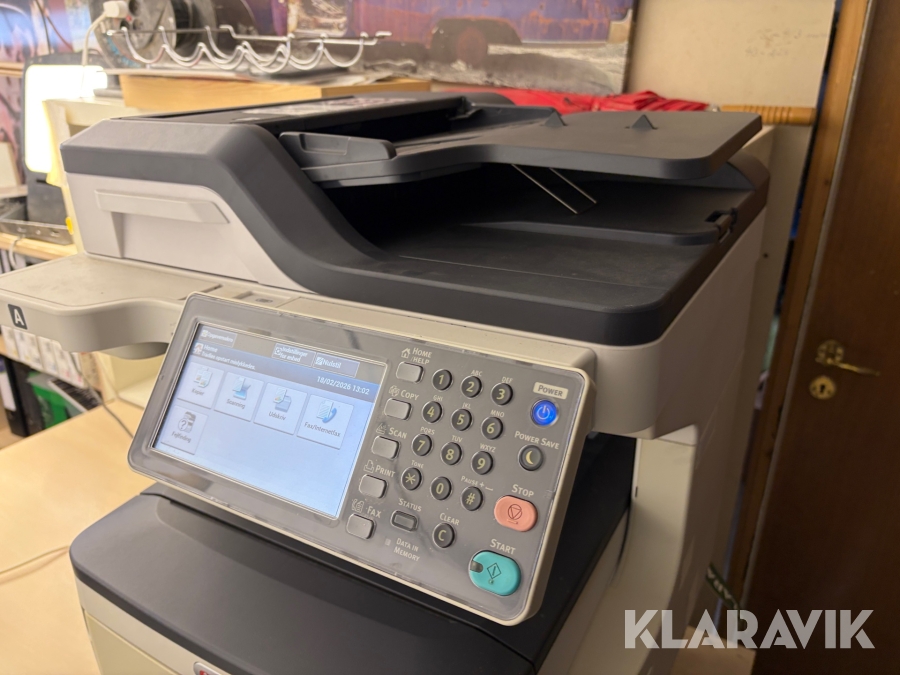 Farve multifunktions Laserprinter OKI MC853