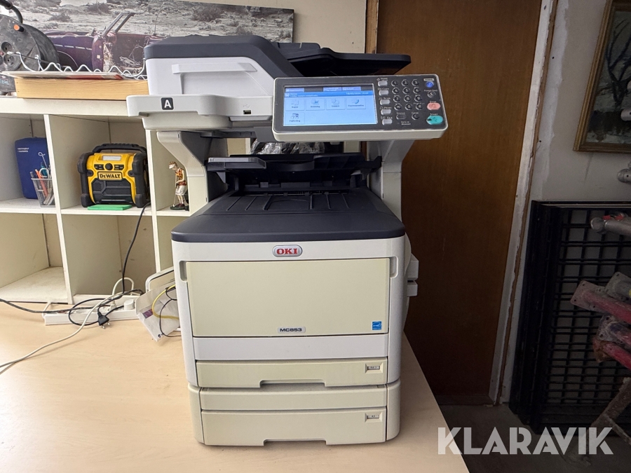 Farve multifunktions Laserprinter OKI MC853