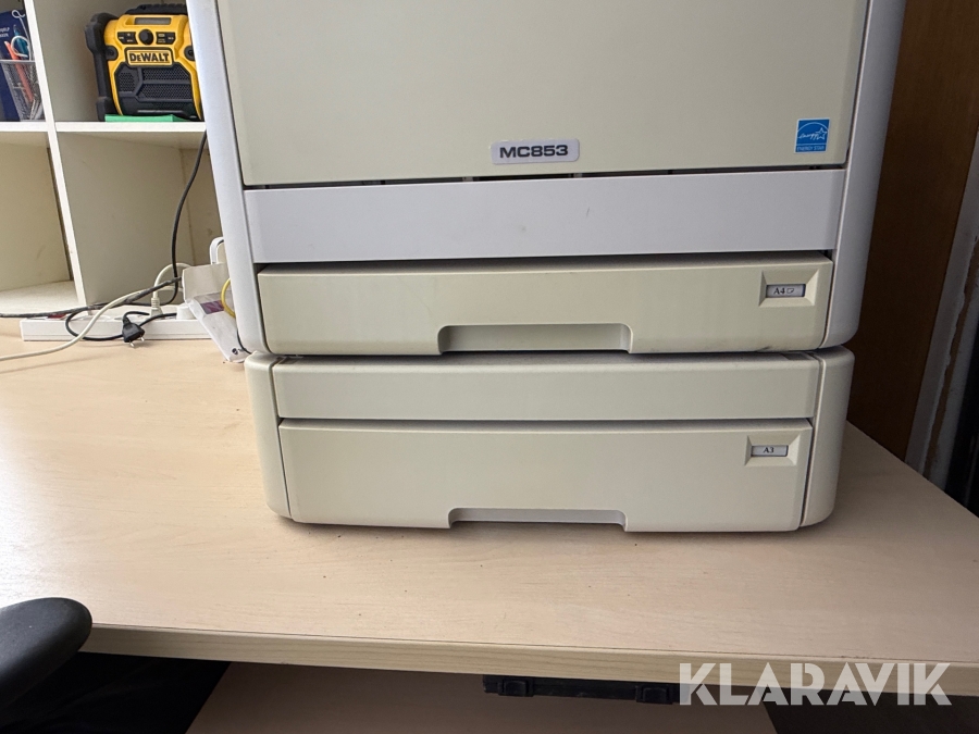 Farve multifunktions Laserprinter OKI MC853