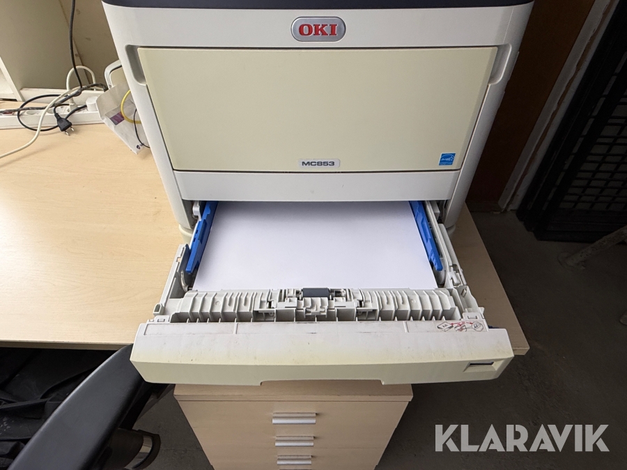 Farve multifunktions Laserprinter OKI MC853