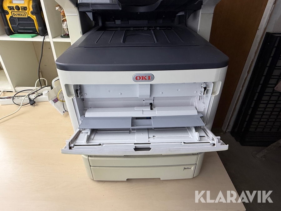 Farve multifunktions Laserprinter OKI MC853