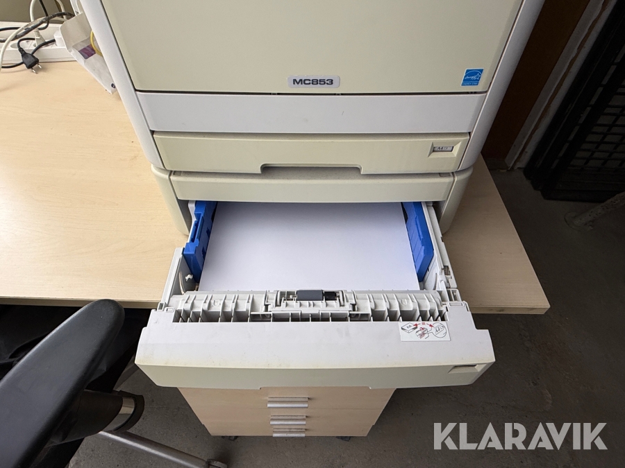 Farve multifunktions Laserprinter OKI MC853